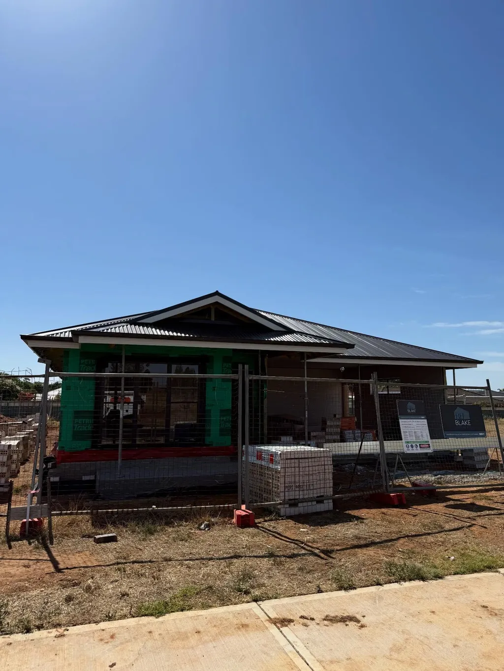 Roofing work by roofers in Dubbo, Rice Roofing