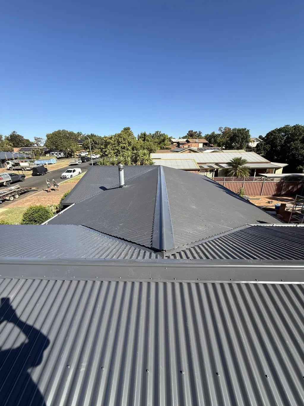 Roofing services completed in Dubbo