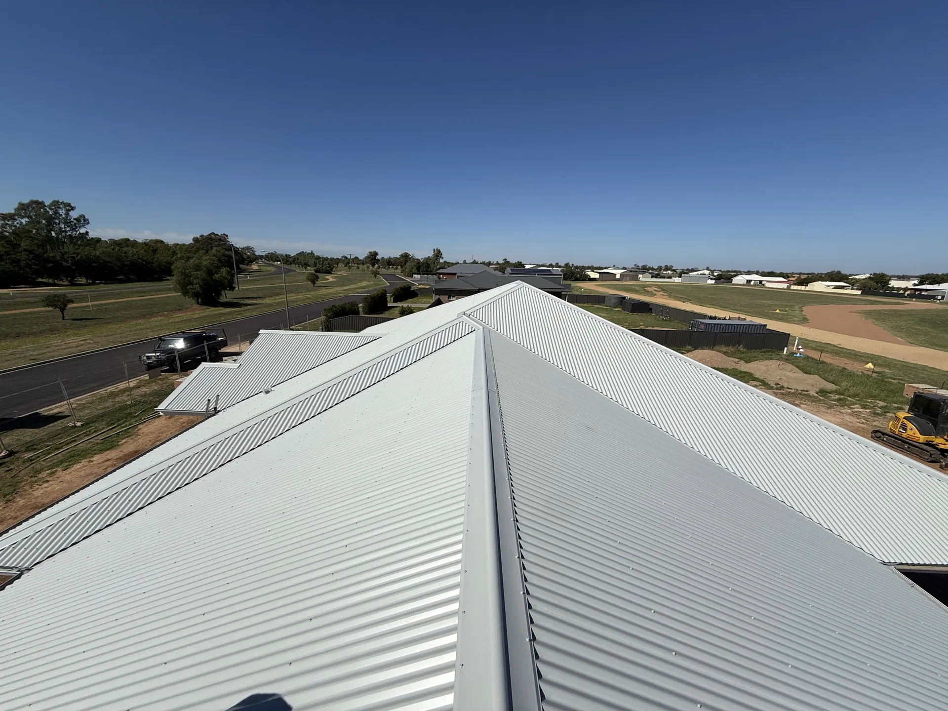 Roofing work by Rice Roofing in Dubbo