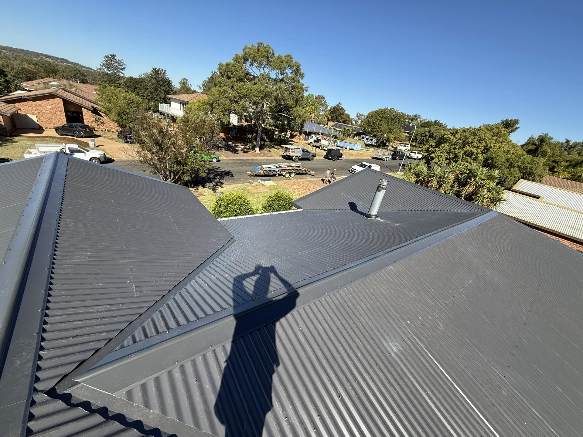 Roofing services by Rice Roofing in Dubbo
